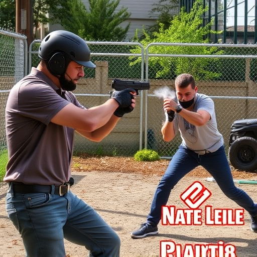 non-lethal self defense