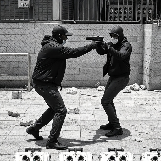 non-lethal self defense