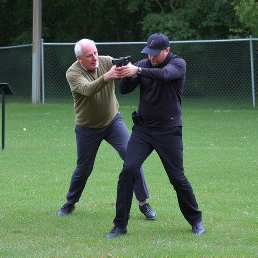 non-lethal self defense