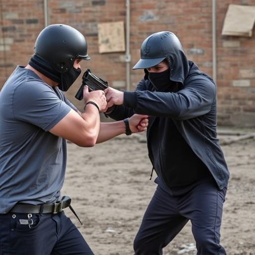 non-lethal self defense