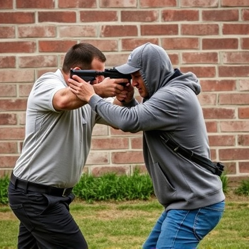 non-lethal self defense
