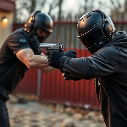 non-lethal self defense
