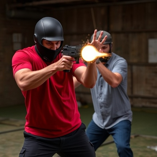 non-lethal self defense