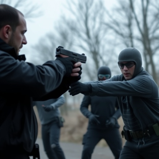 non-lethal self defense