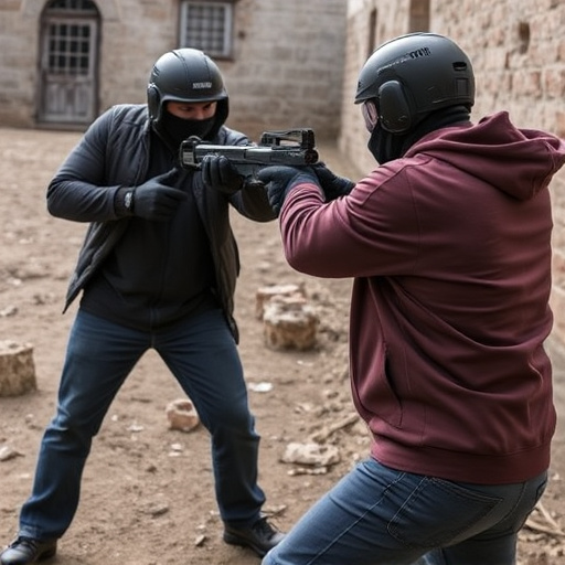 non-lethal self defense