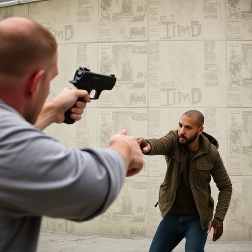 non-lethal self defense