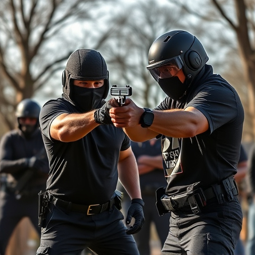 non-lethal self defense