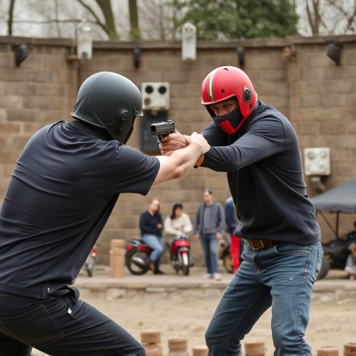 non-lethal self defense