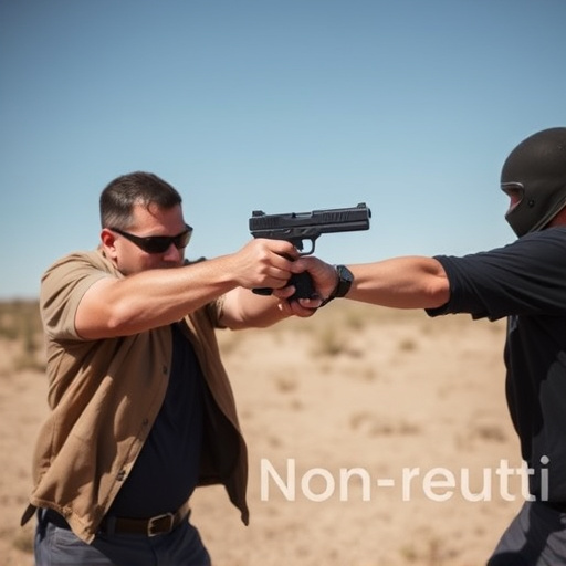 non-lethal self defense
