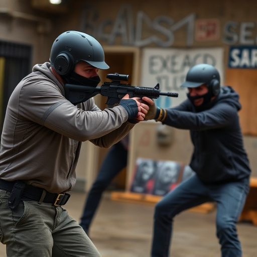 non-lethal self defense