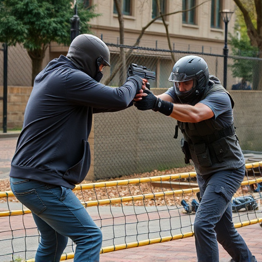non-lethal self defense