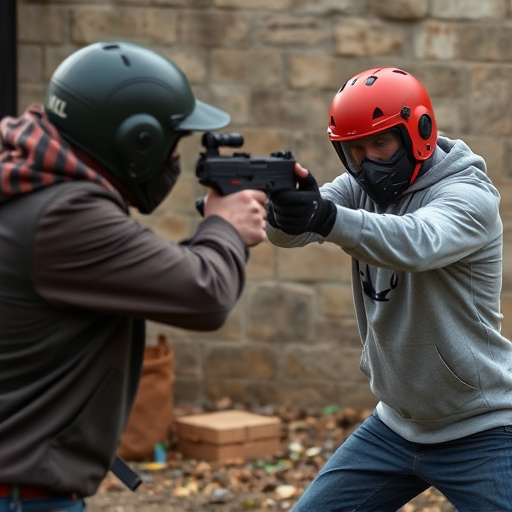 non-lethal self defense