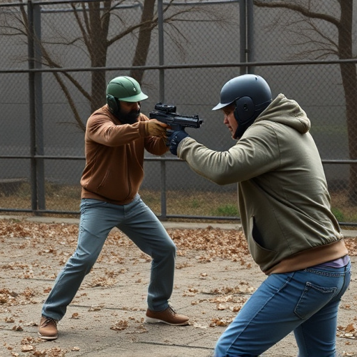 non-lethal self defense
