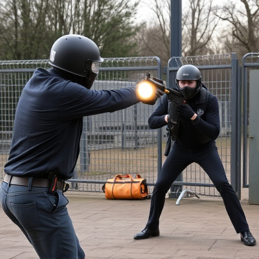 non-lethal self defense