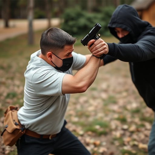 non-lethal self defense