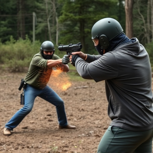 non-lethal self defense