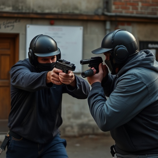 non-lethal self defense