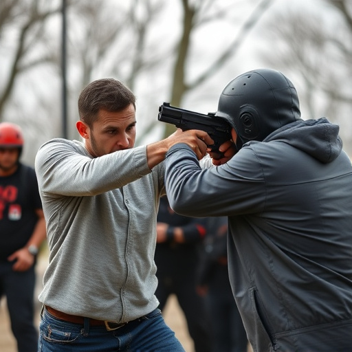 non-lethal self defense