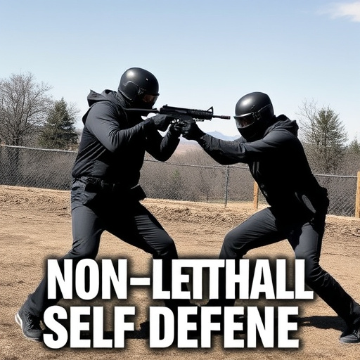 non-lethal self defense