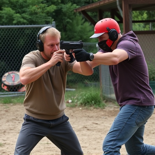 non-lethal self defense