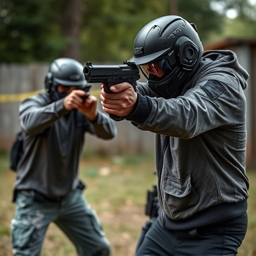 non-lethal self defense