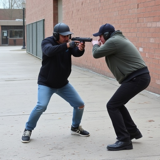 non-lethal self defense