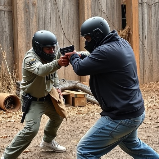 non-lethal self defense