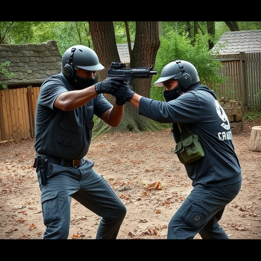 non-lethal self defense
