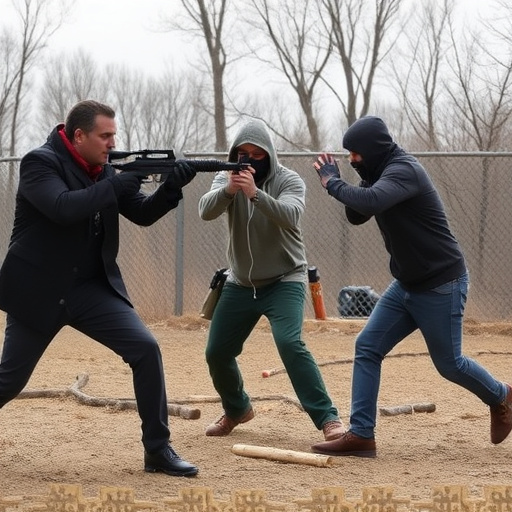 non-lethal self defense