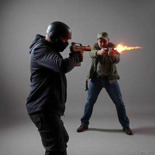 non-lethal self defense