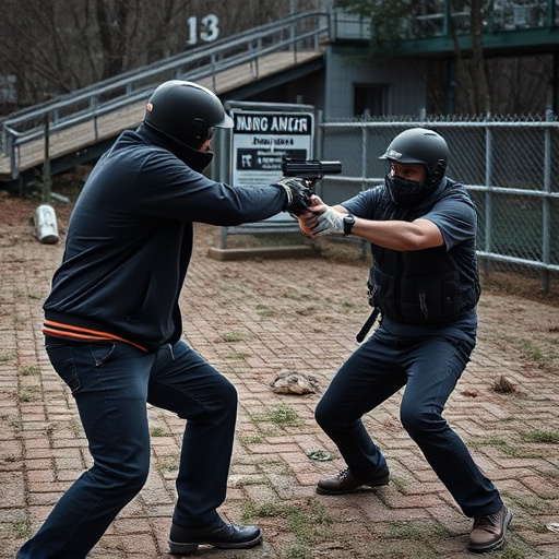 non-lethal self defense