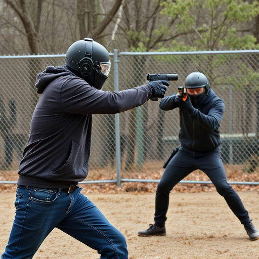 non-lethal self defense