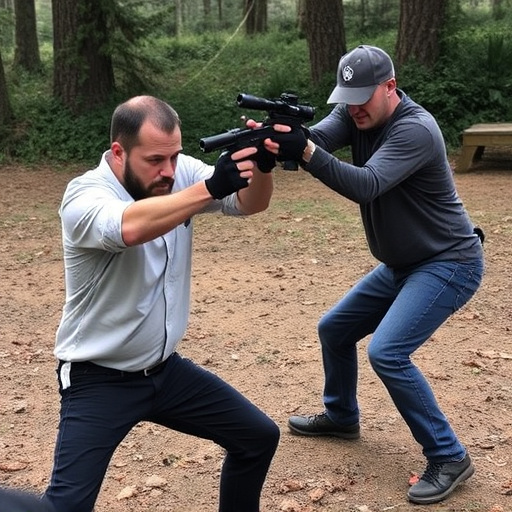 non-lethal self defense