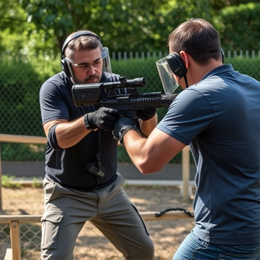 non-lethal self defense