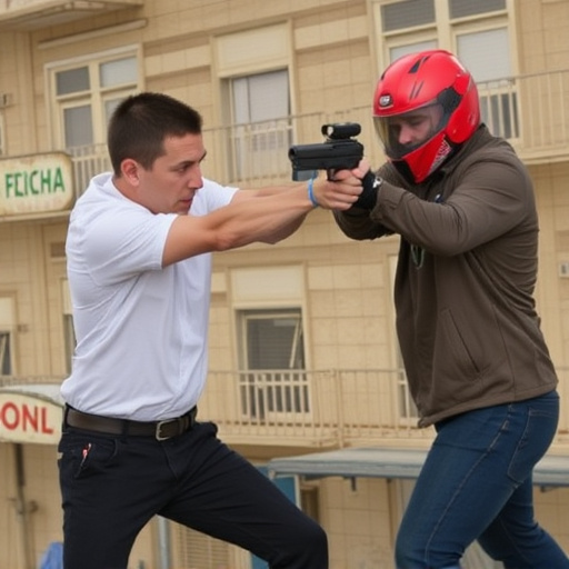 non-lethal self defense