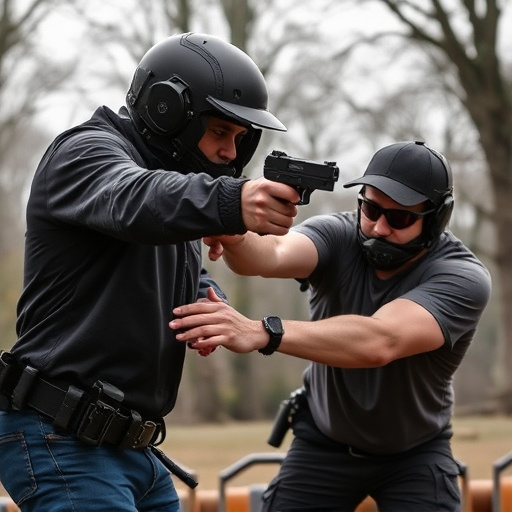 non-lethal self defense