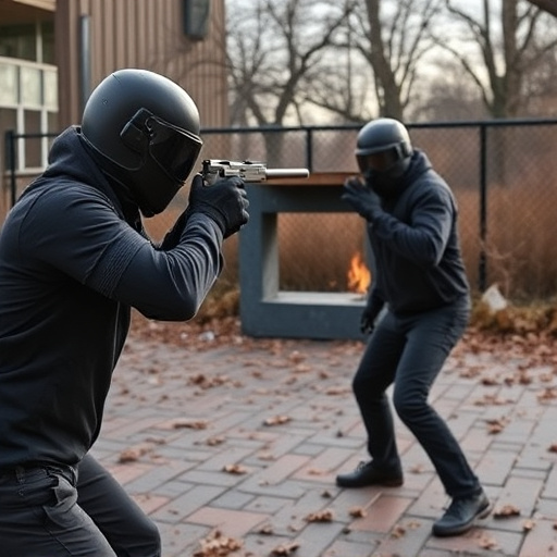 non-lethal self defense