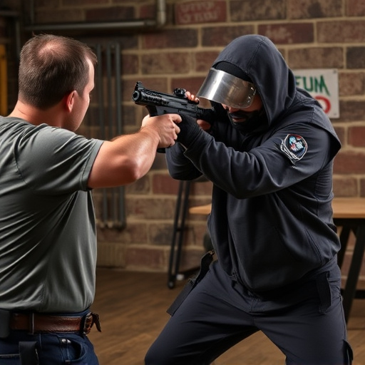 non-lethal self defense