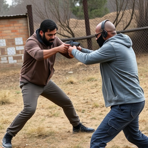non-lethal self defense