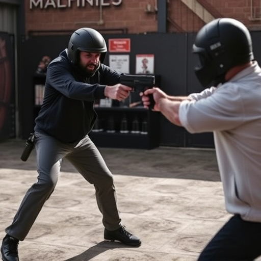 non-lethal self defense