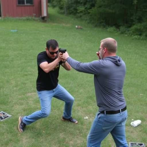 non-lethal self defense