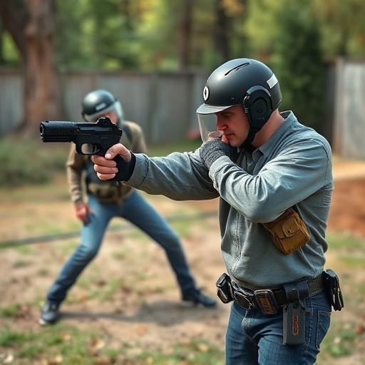 non-lethal self defense