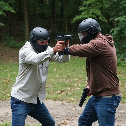 non-lethal self defense