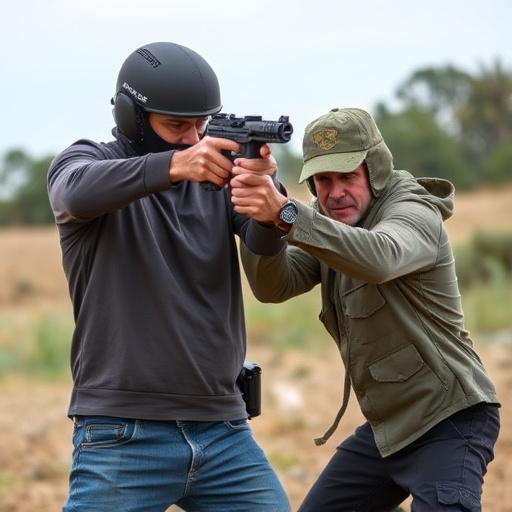 non-lethal self defense