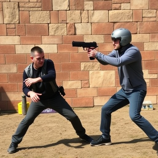 non-lethal self defense
