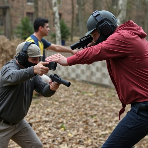 non-lethal self defense