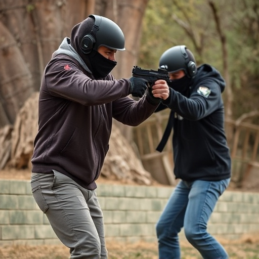 non-lethal self defense