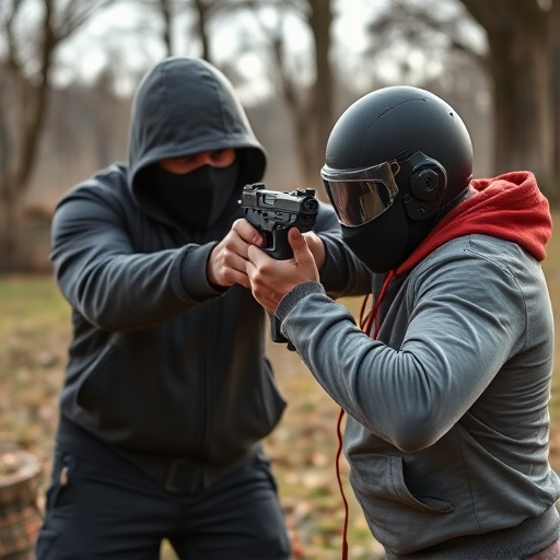 non-lethal self defense