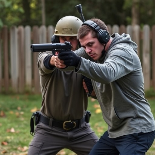 non-lethal self defense