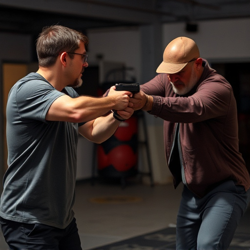 non-lethal self defense